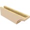 Ekena Millwork 4in. W x 6in. H x 20in. L Rivera Woodgrain TimberThane Rafter Tail, Primed Tan RFTUR04X06X20RIVRCPR - alternate 6